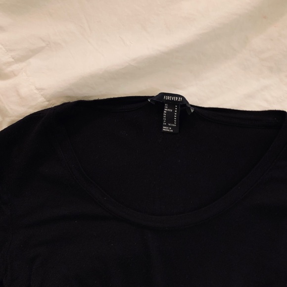 scoop-neck bodysuit - Picture 3 of 3